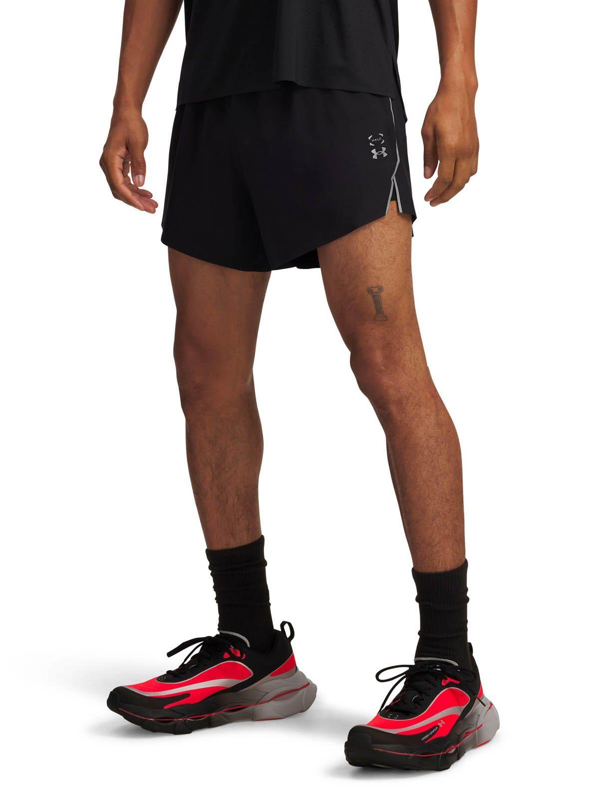 Short Running para Hombre Halo Run negro -3