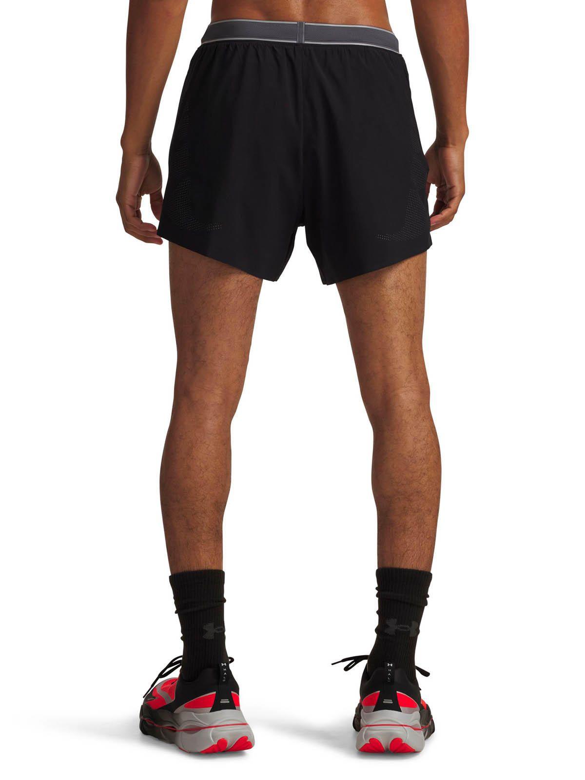 Short Running para Hombre Halo Run negro -4