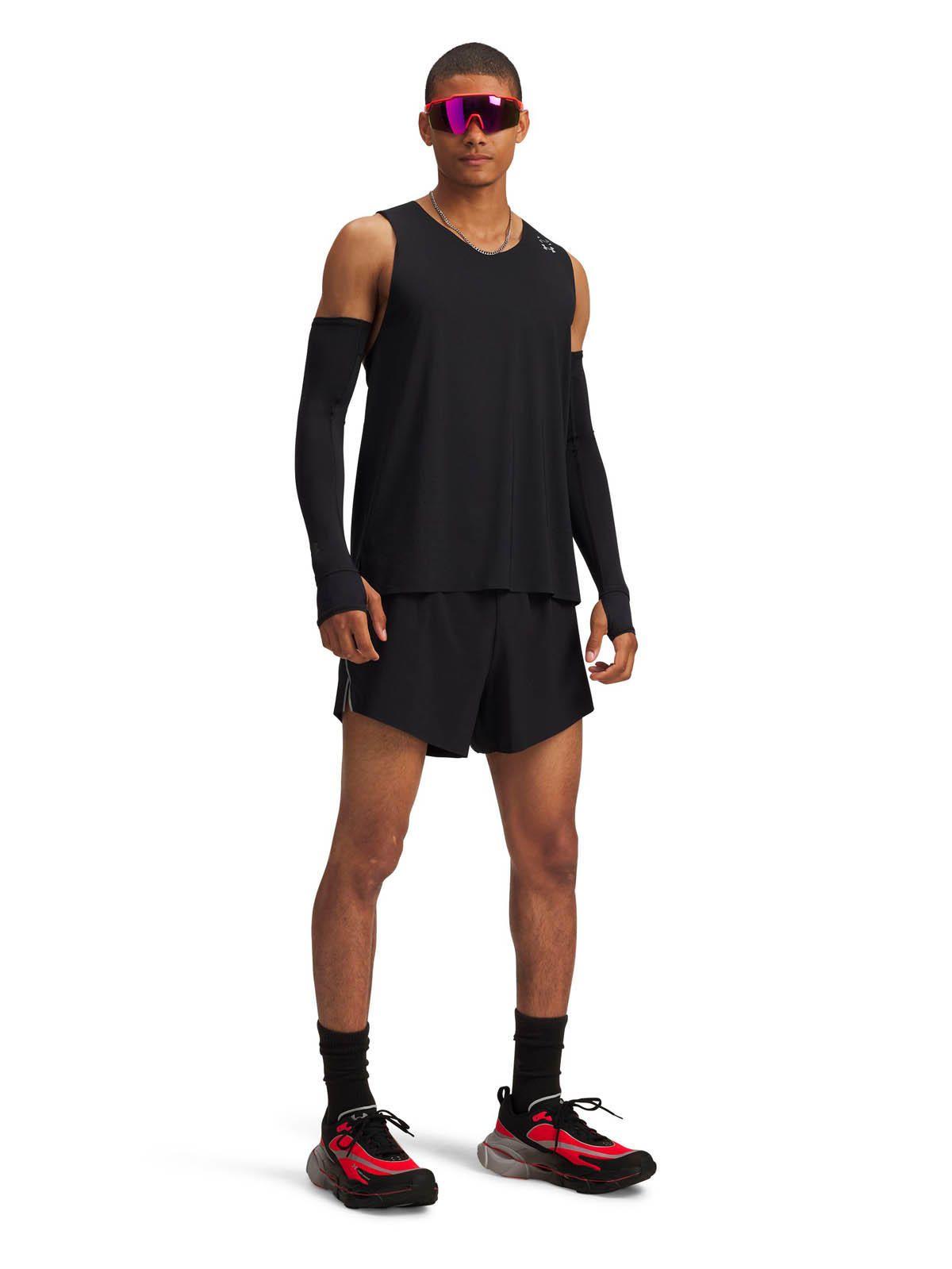 Short Running para Hombre Halo Run negro -5
