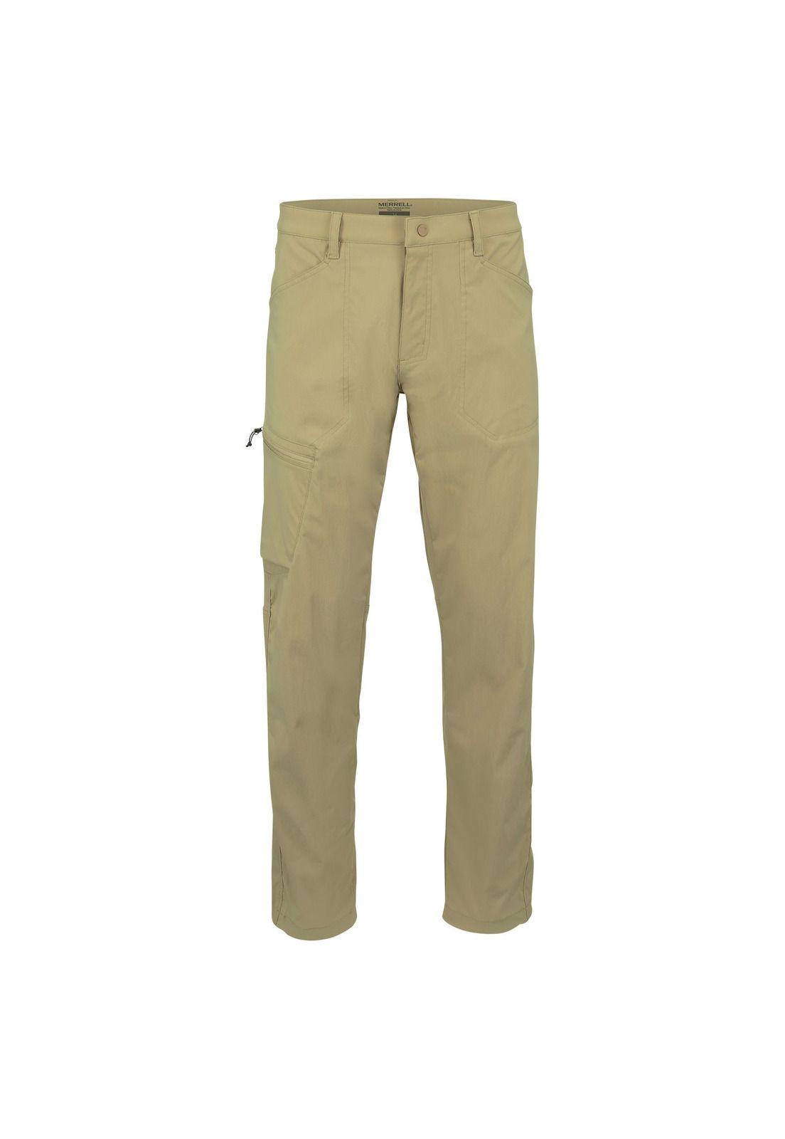 Pantalón Hombre Entrada Ii Woven Pant Crema-0