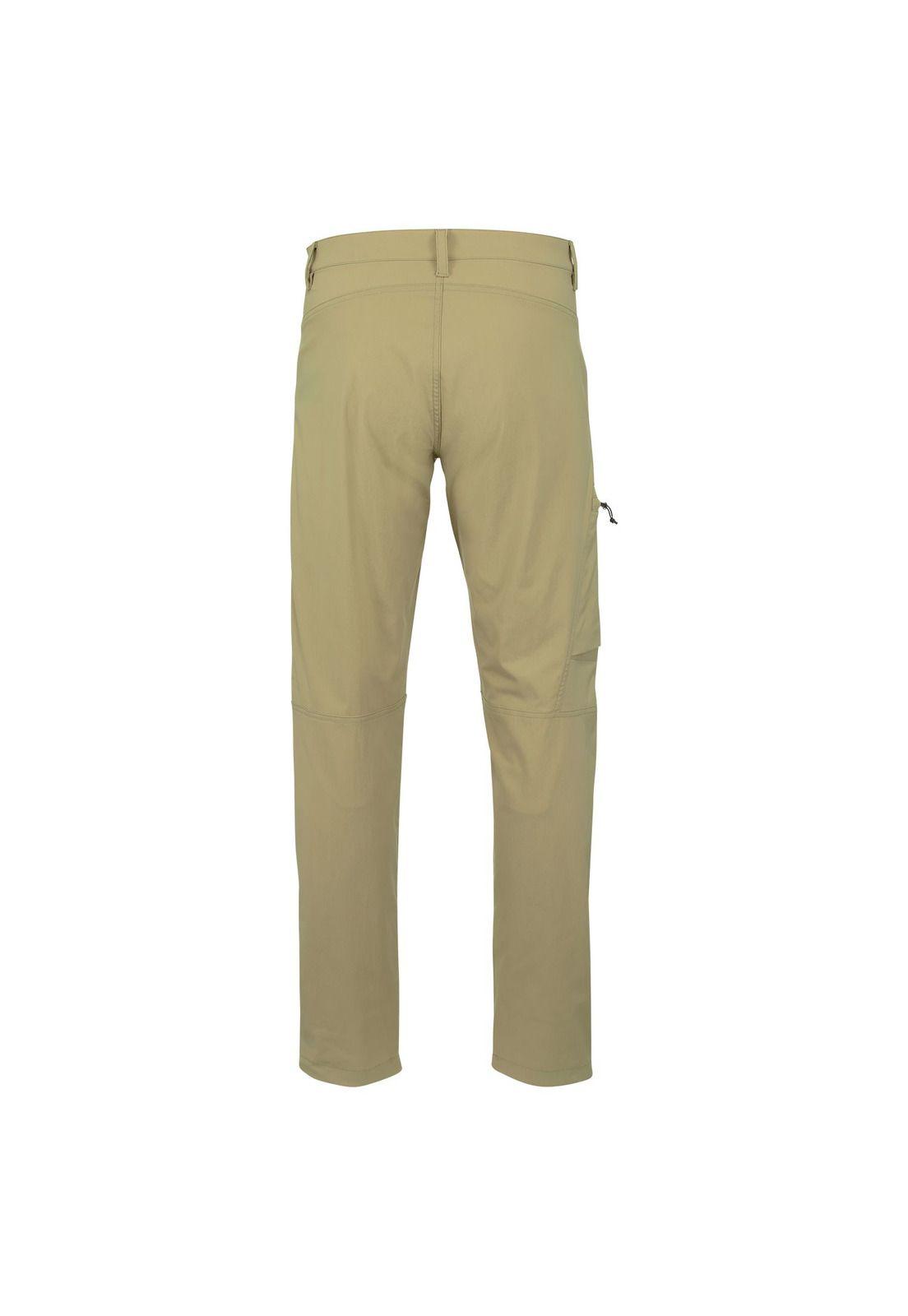 Pantalón Hombre Entrada Ii Woven Pant Crema-1