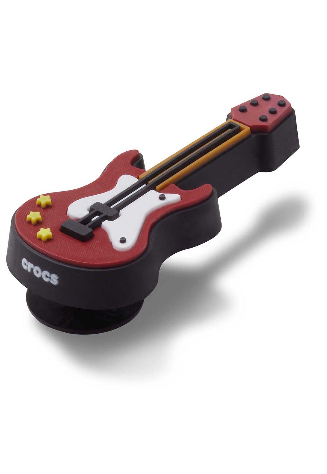 Jibbitz Crocs Guitarra Eléctrica Rojo-2