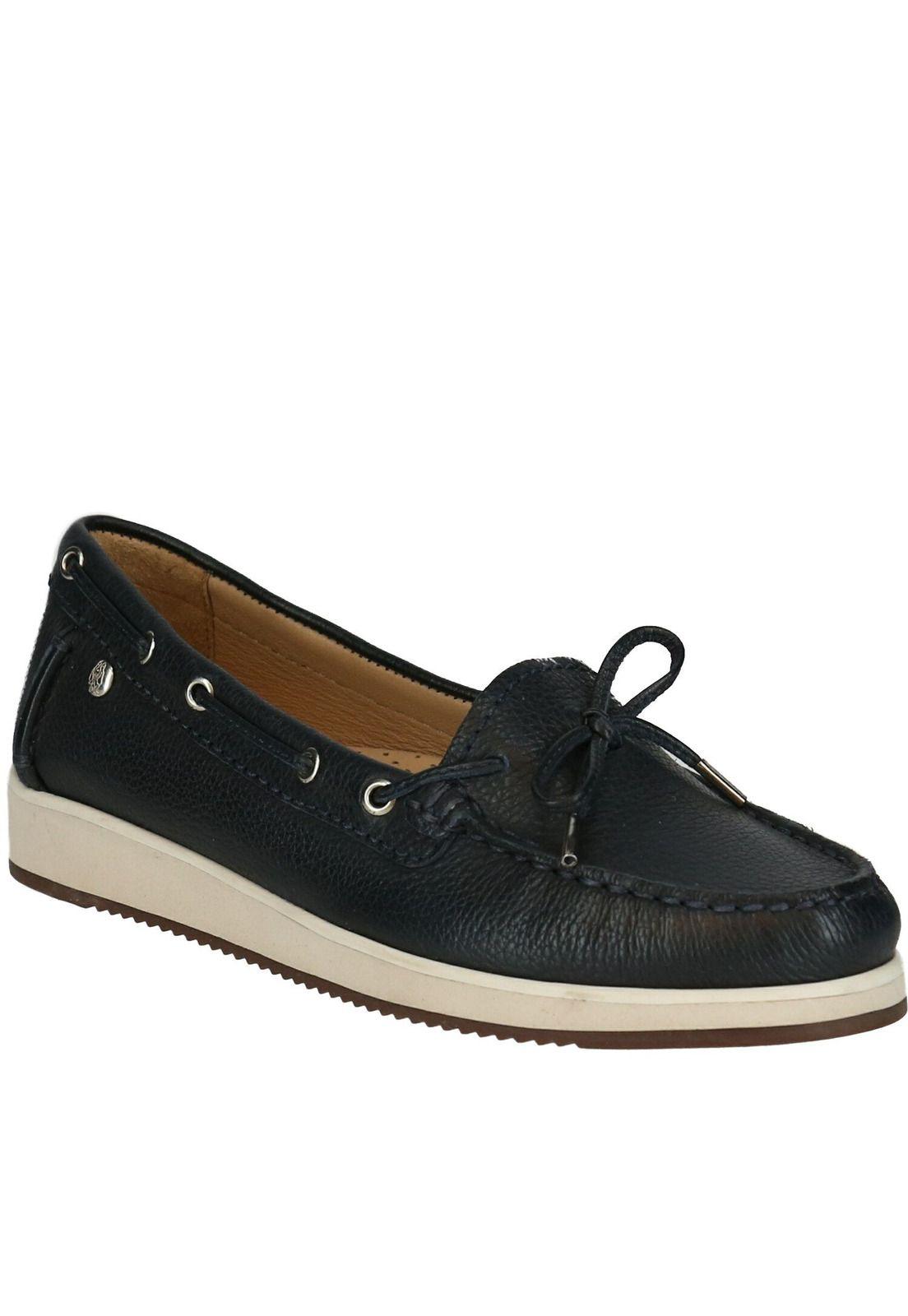 Zapato Cuero Ormea Azul-0