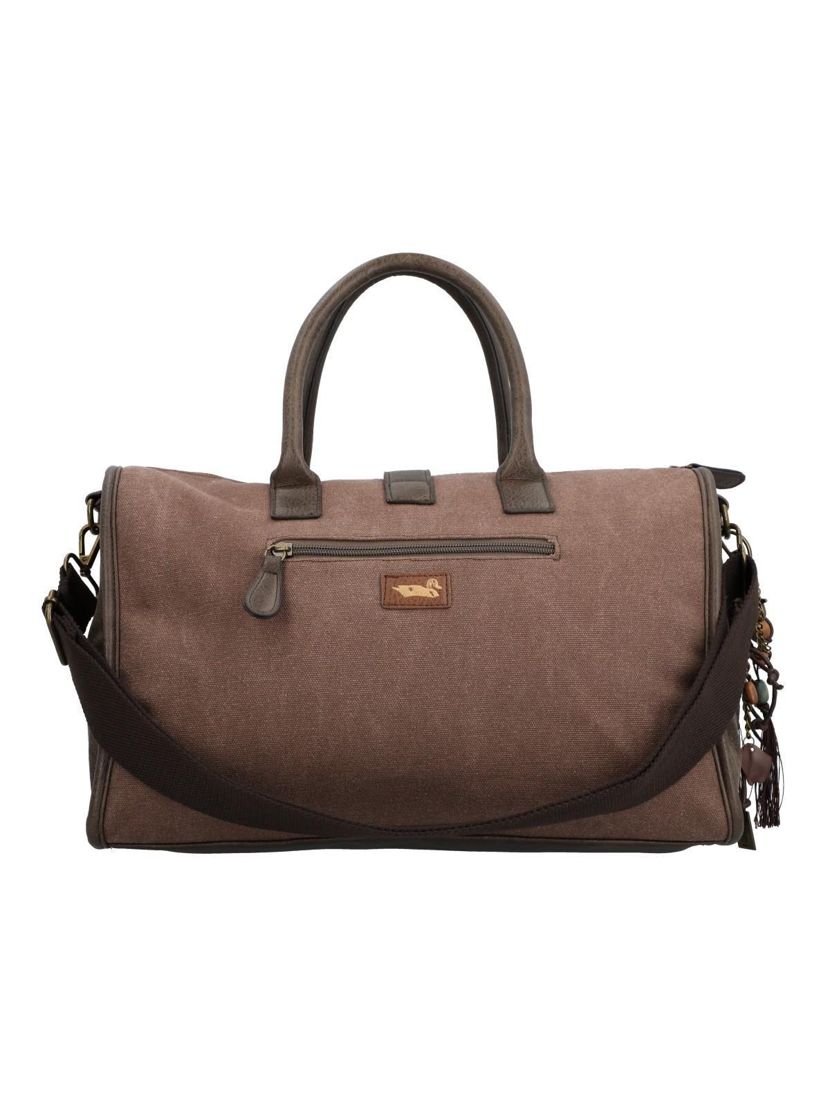 Cartera Papel Mujer Weyi Bag Café-2