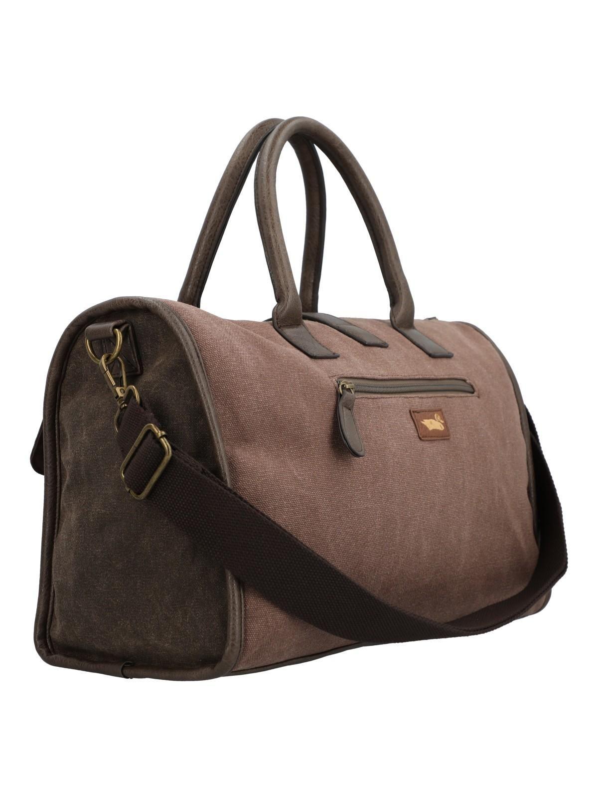 Cartera Papel Mujer Weyi Bag Café-3