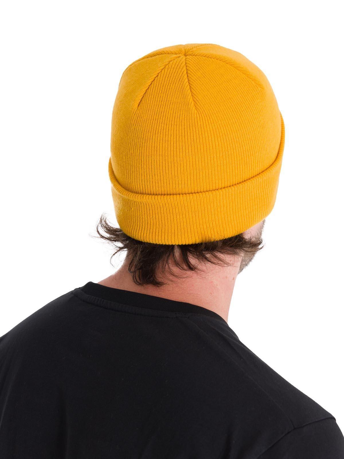 Gorro Foundation Knit Hombre Amarillo-2