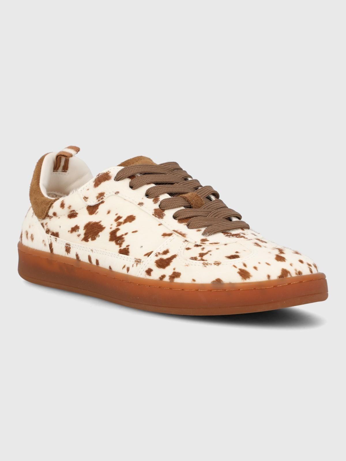 Zapatilla Cuero Mujer Dallas Multicolor-0