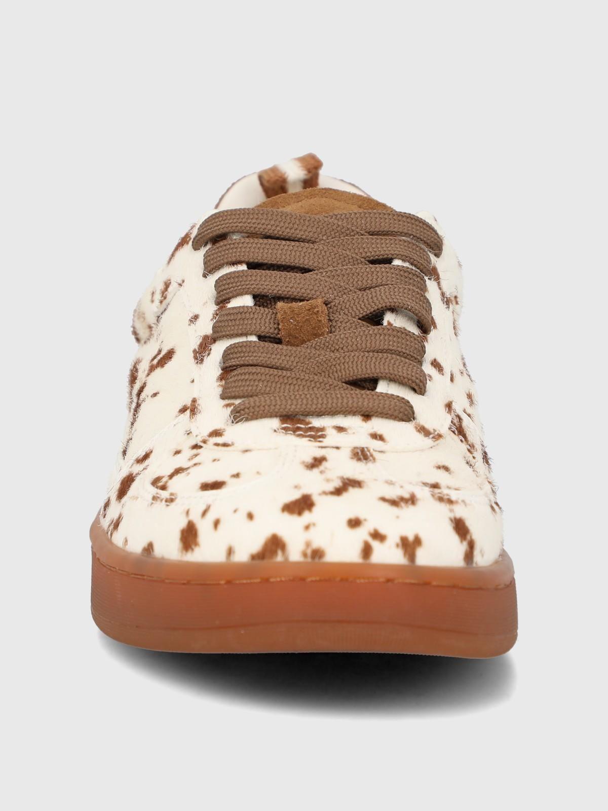 Zapatilla Cuero Mujer Dallas Multicolor-3