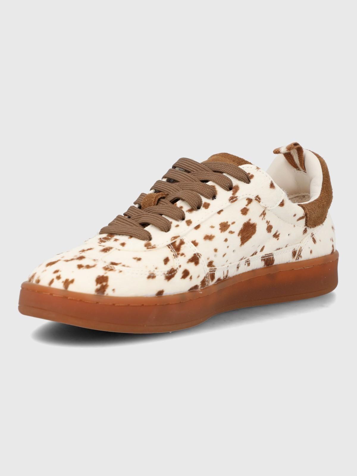 Zapatilla Cuero Mujer Dallas Multicolor-4