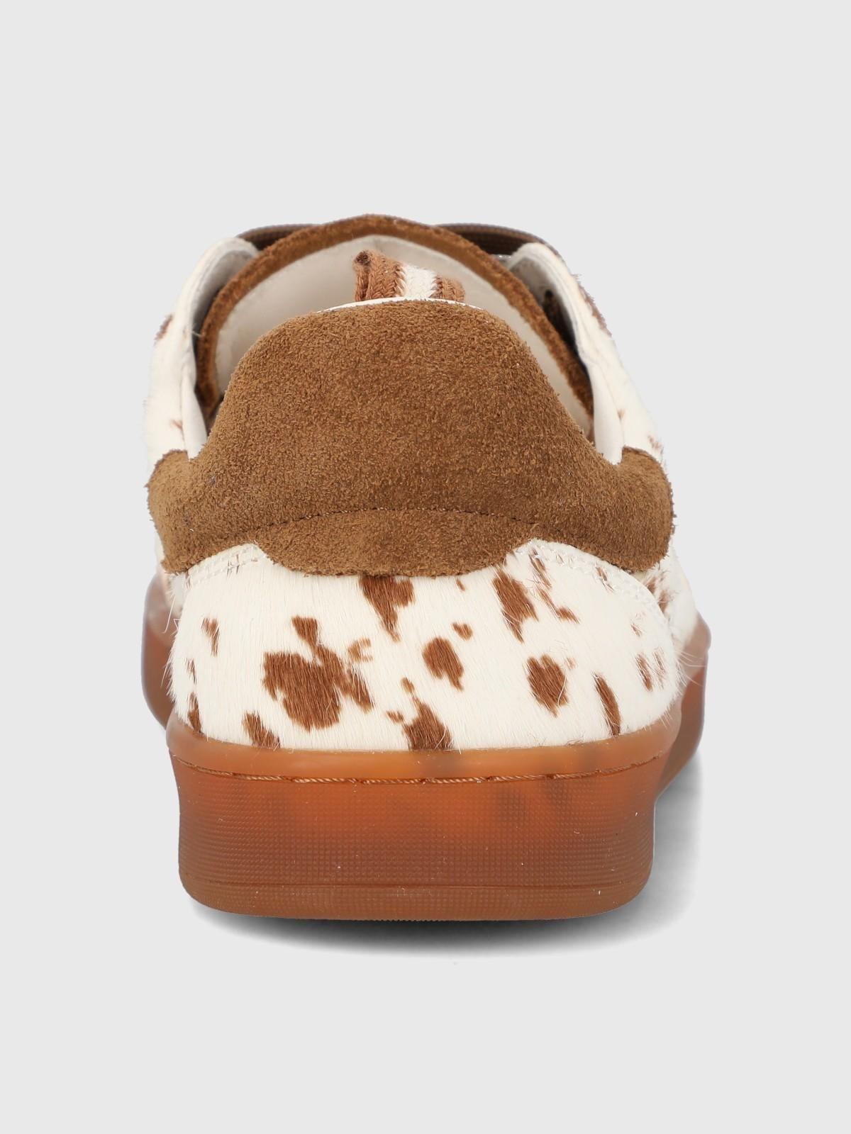 Zapatilla Cuero Mujer Dallas Multicolor-6