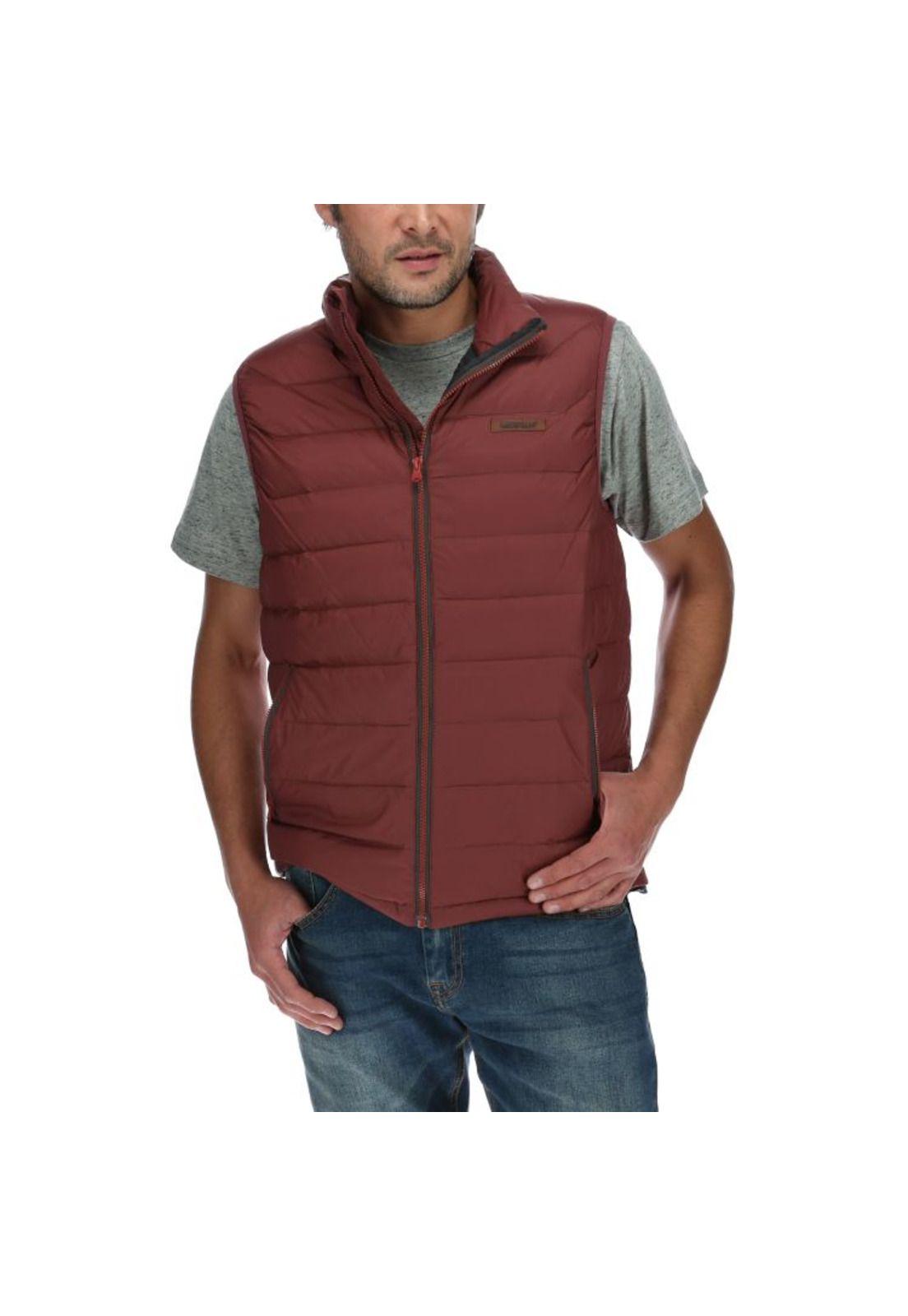 Parka Sm Hombre Brooklyn Down Vest 2 Burdeo-0