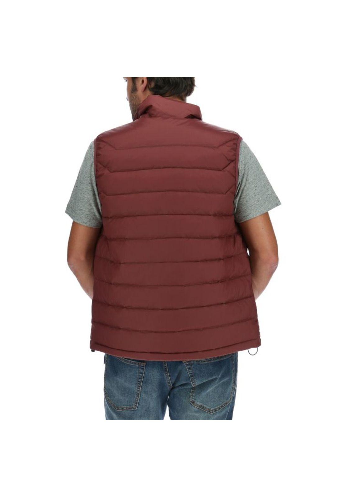Parka Sm Hombre Brooklyn Down Vest 2 Burdeo-2