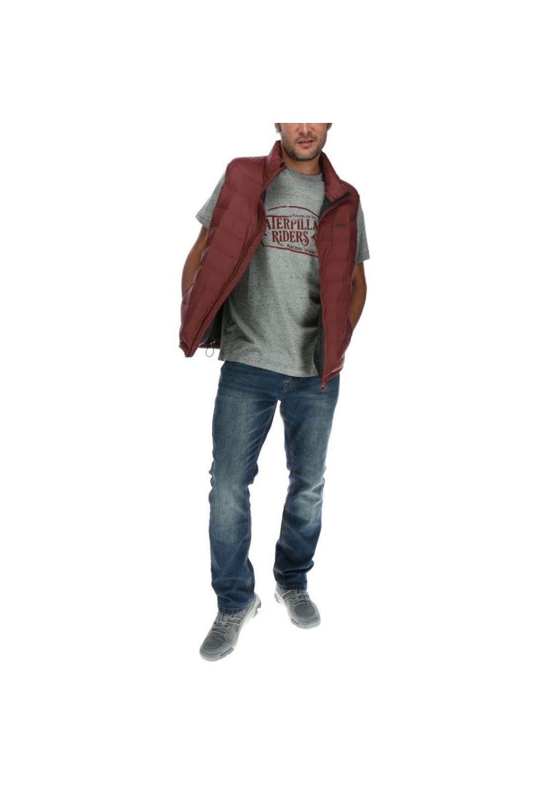 Parka Sm Hombre Brooklyn Down Vest 2 Burdeo-4