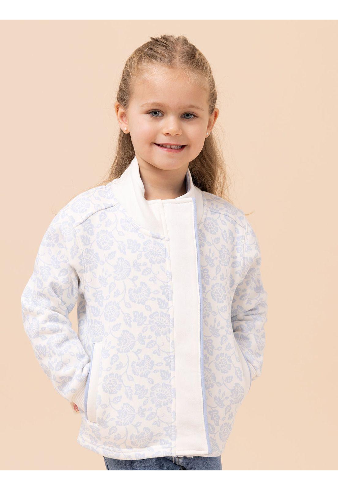 Polerón Niña Dolce Celeste-3