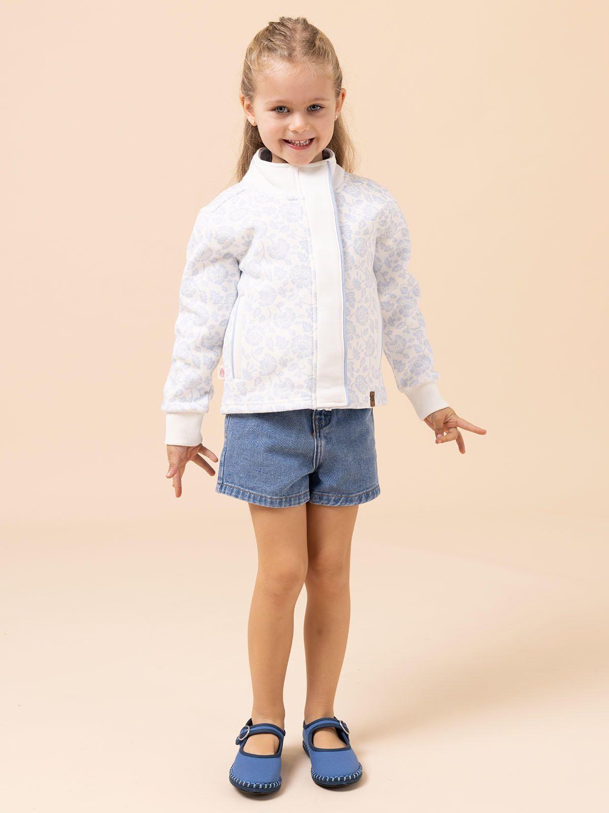 Polerón Niña Dolce Celeste-1