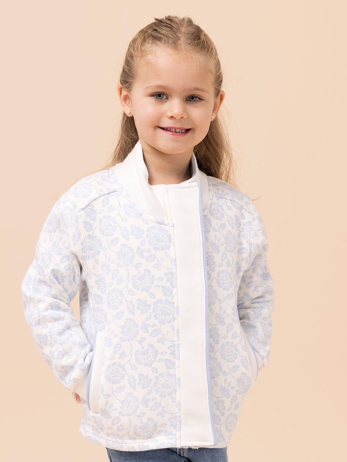 Polerón Niña Dolce Celeste-3