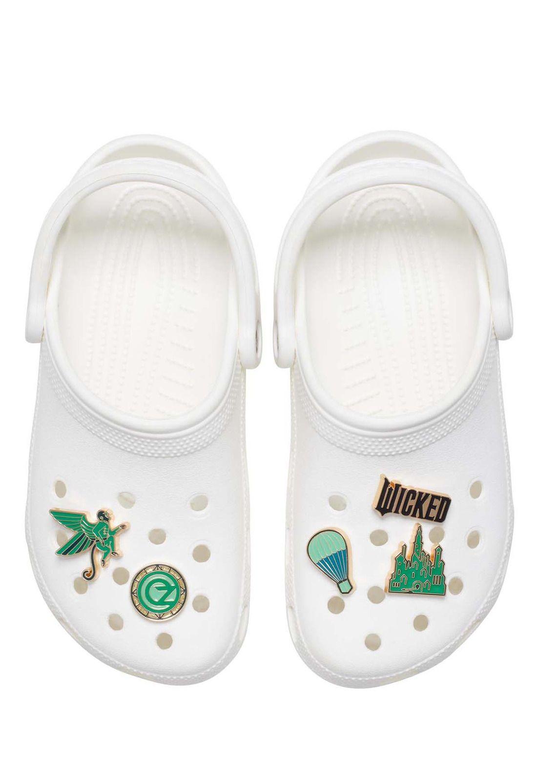 Jibbitz Crocs Wicked Pack 5 Verde-1