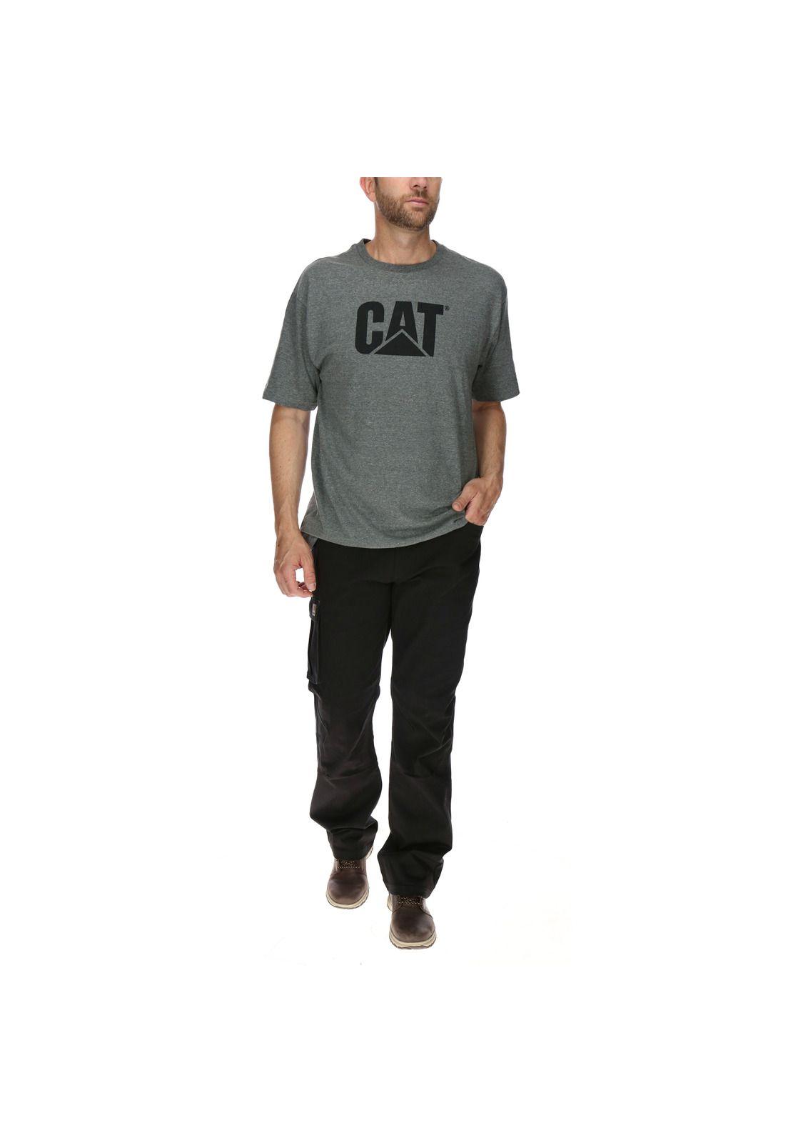 Pantalón Hombre Ag Cargo Trouser Algodón Negro-4