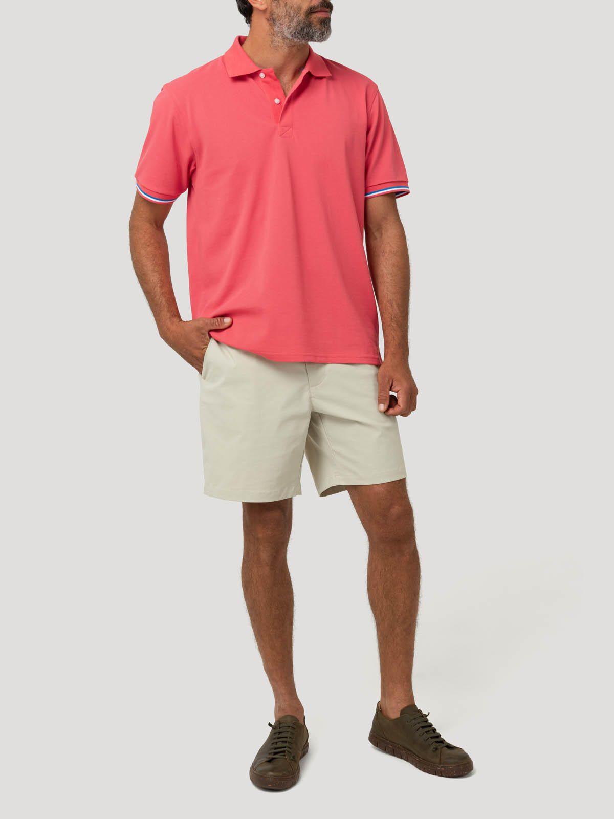 Short Natural Flex Hombre Pareti Beige-8