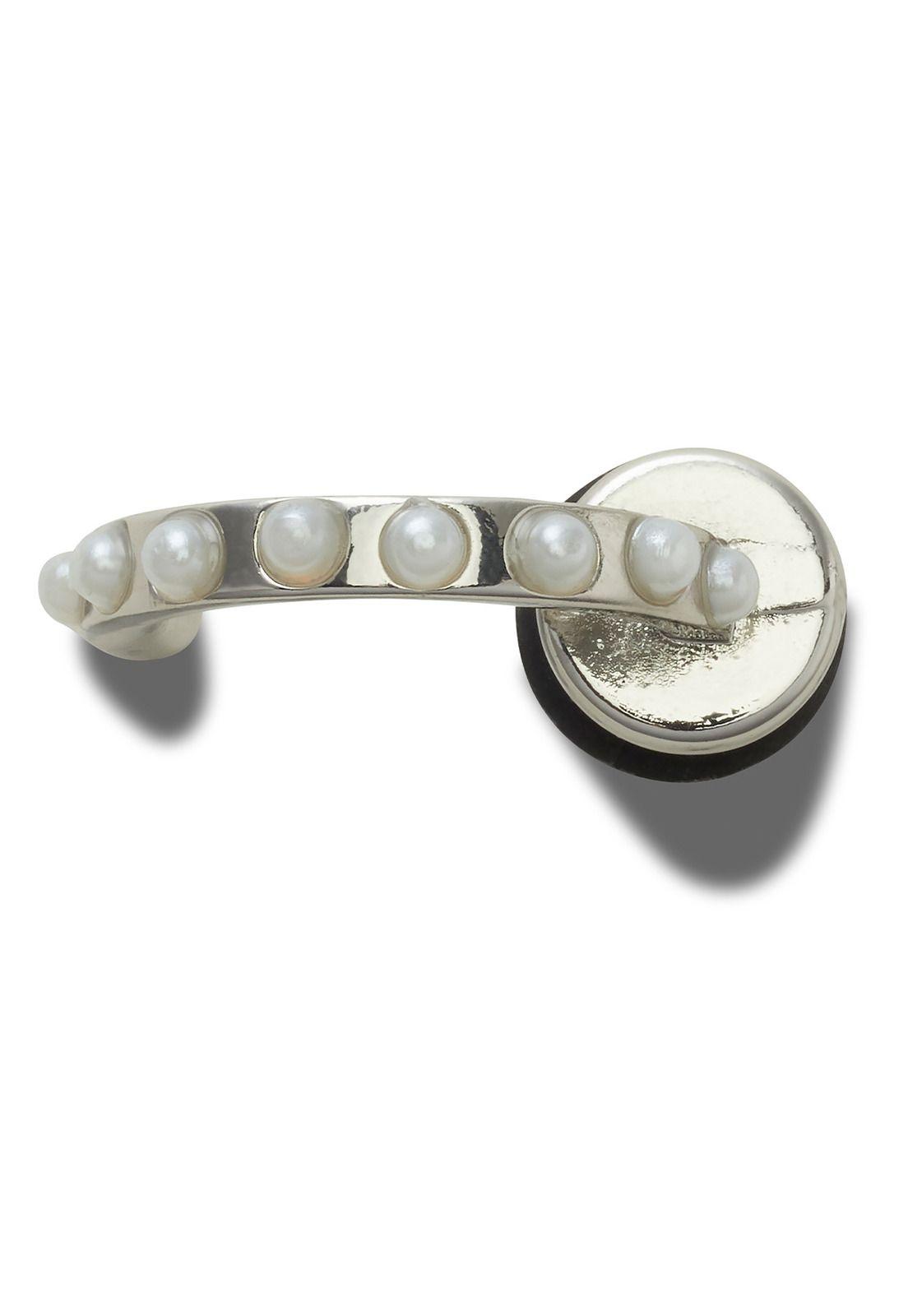 Jibbitz Crocs Adorno Plateado Con Metalizado-0