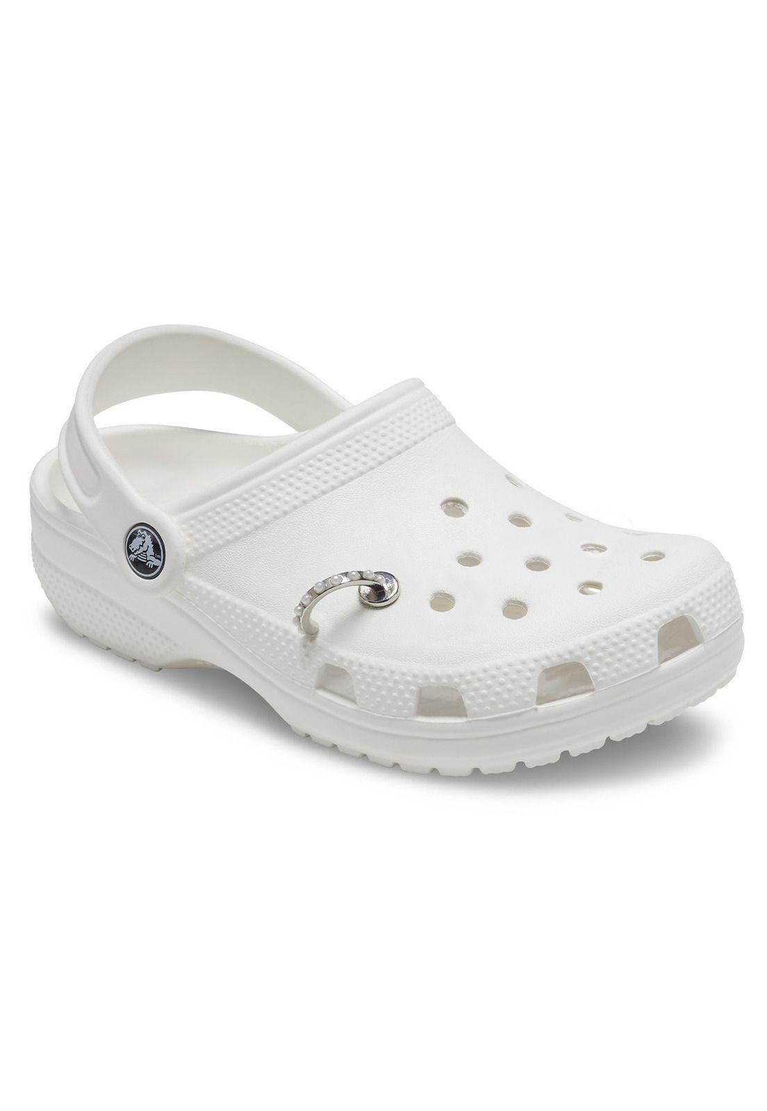 Jibbitz Crocs Adorno Plateado Con Metalizado-1