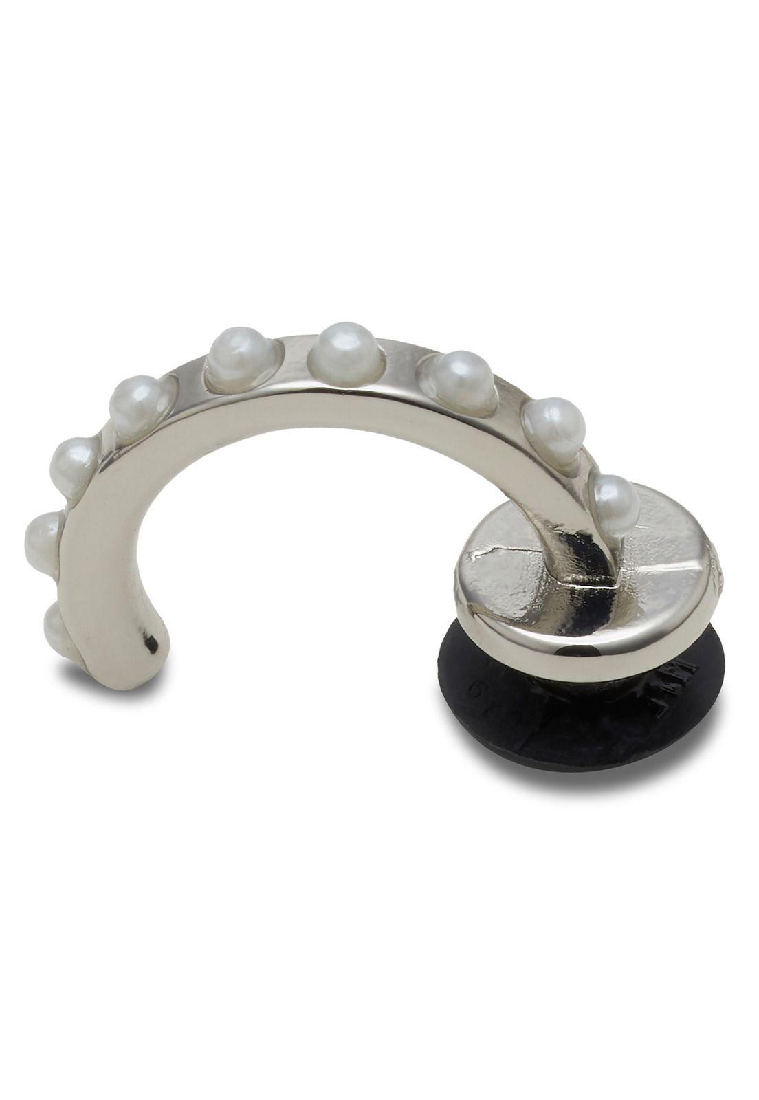 Jibbitz Crocs Adorno Plateado Con Metalizado-2