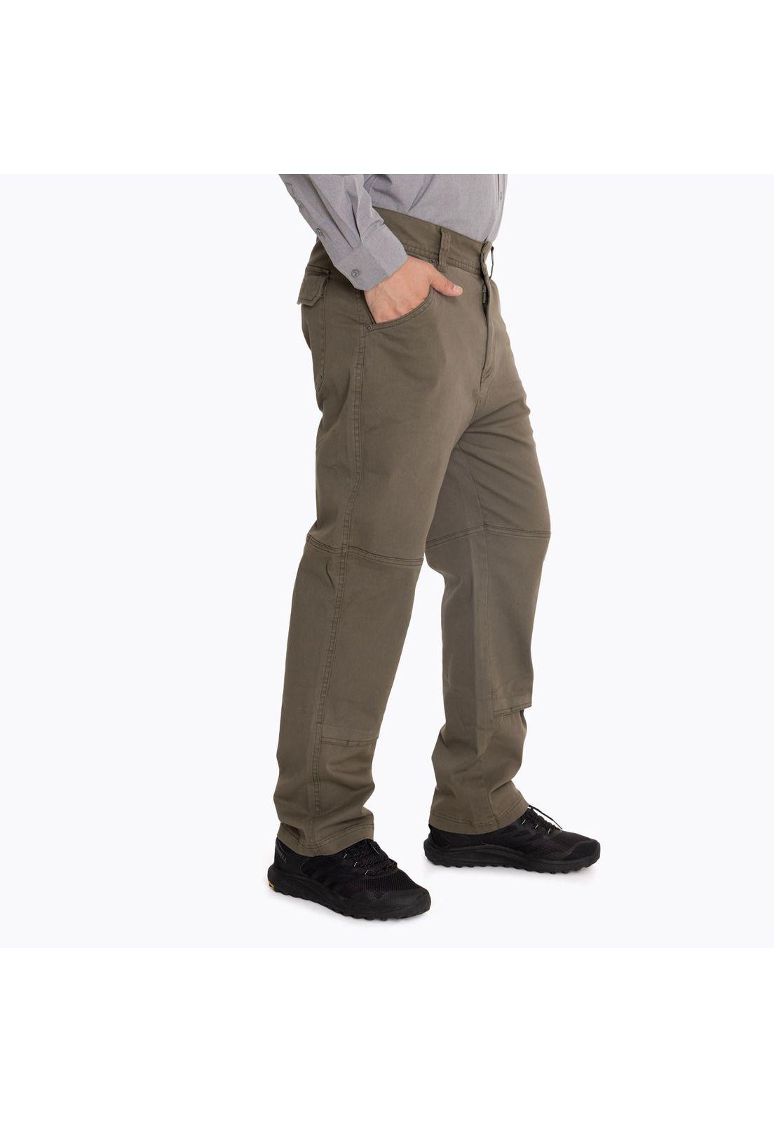 Pantalón Hombre Pant 4 Pockets Oliva-0
