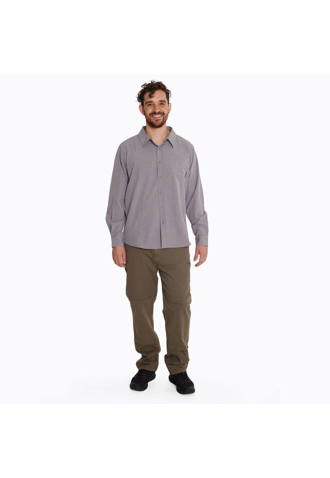Pantalón Hombre Pant 4 Pockets Oliva-5
