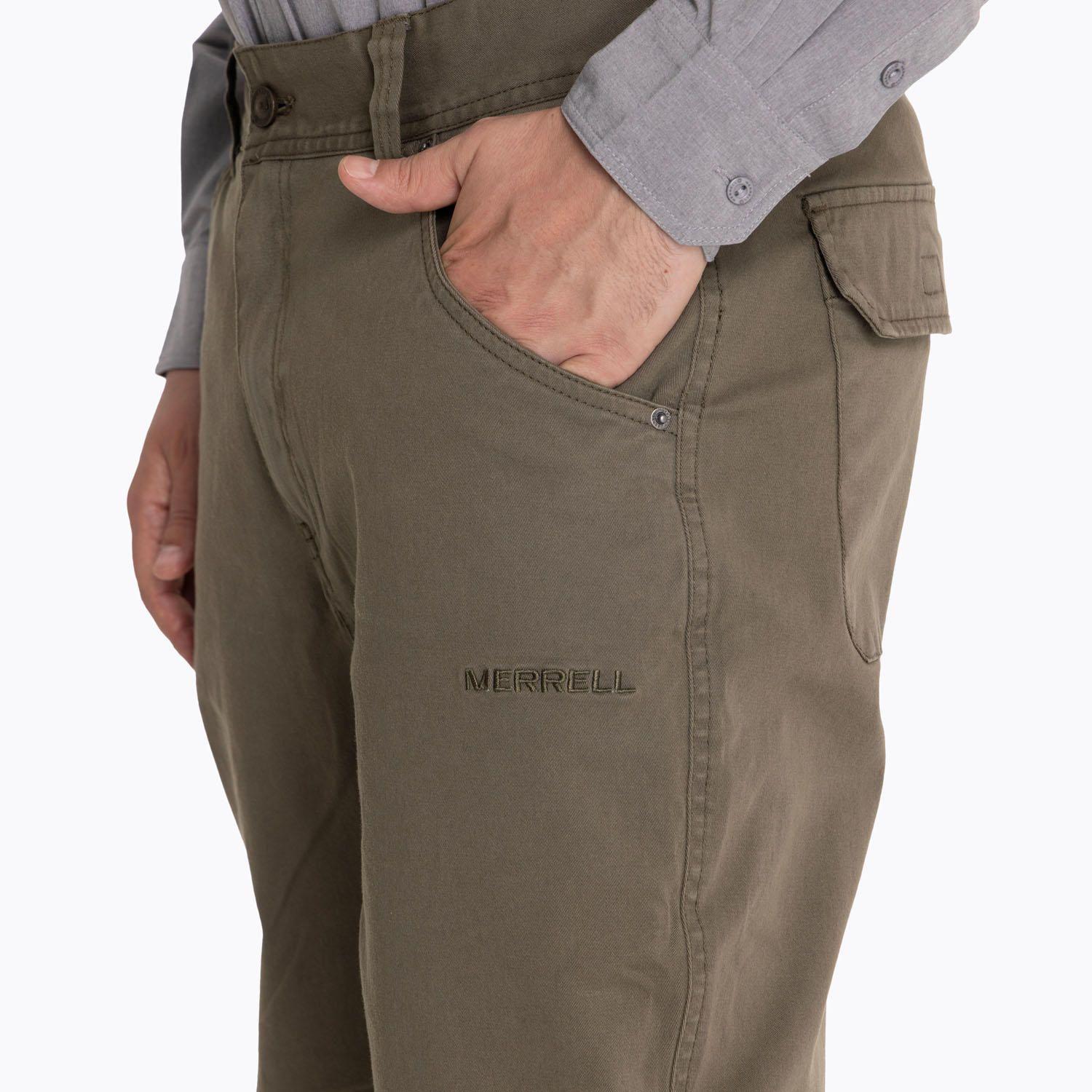 Pantalón Hombre Pant 4 Pockets Oliva-3