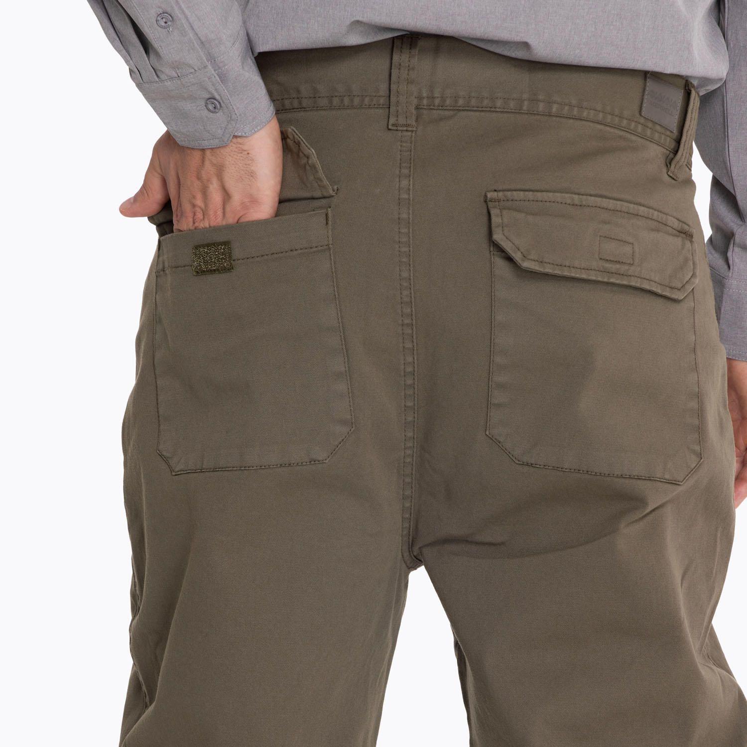 Pantalón Hombre Pant 4 Pockets Oliva-4