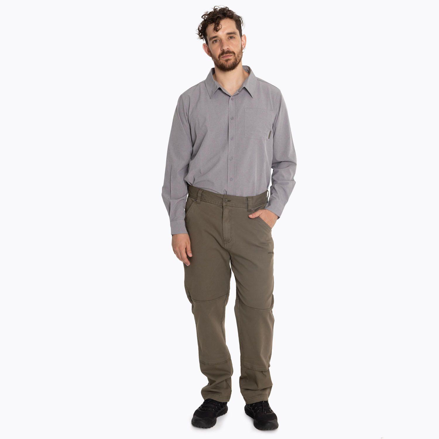 Pantalón Hombre Pant 4 Pockets Oliva-6