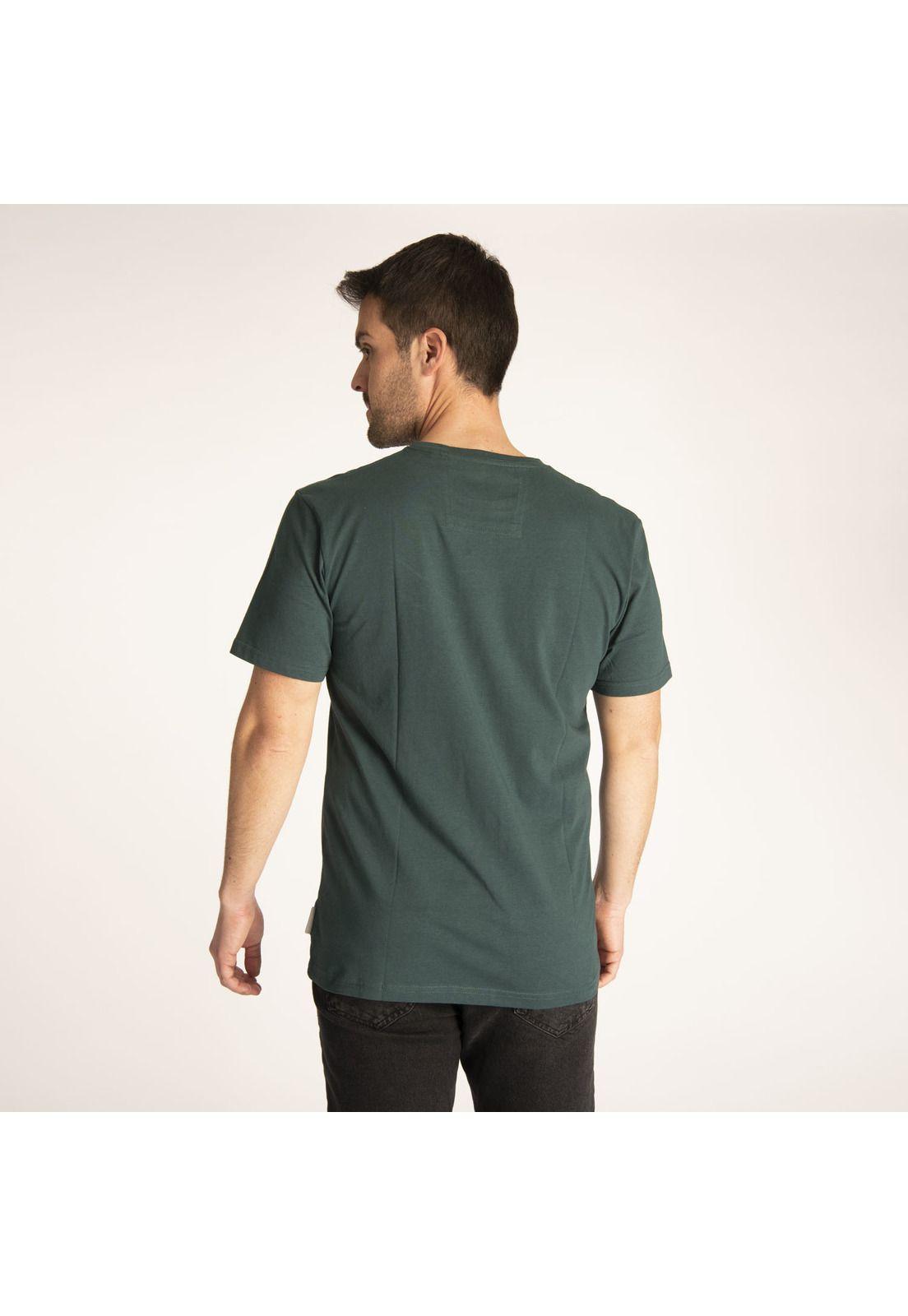 Polera M/C Hombre M Pocket Tee Azul-2
