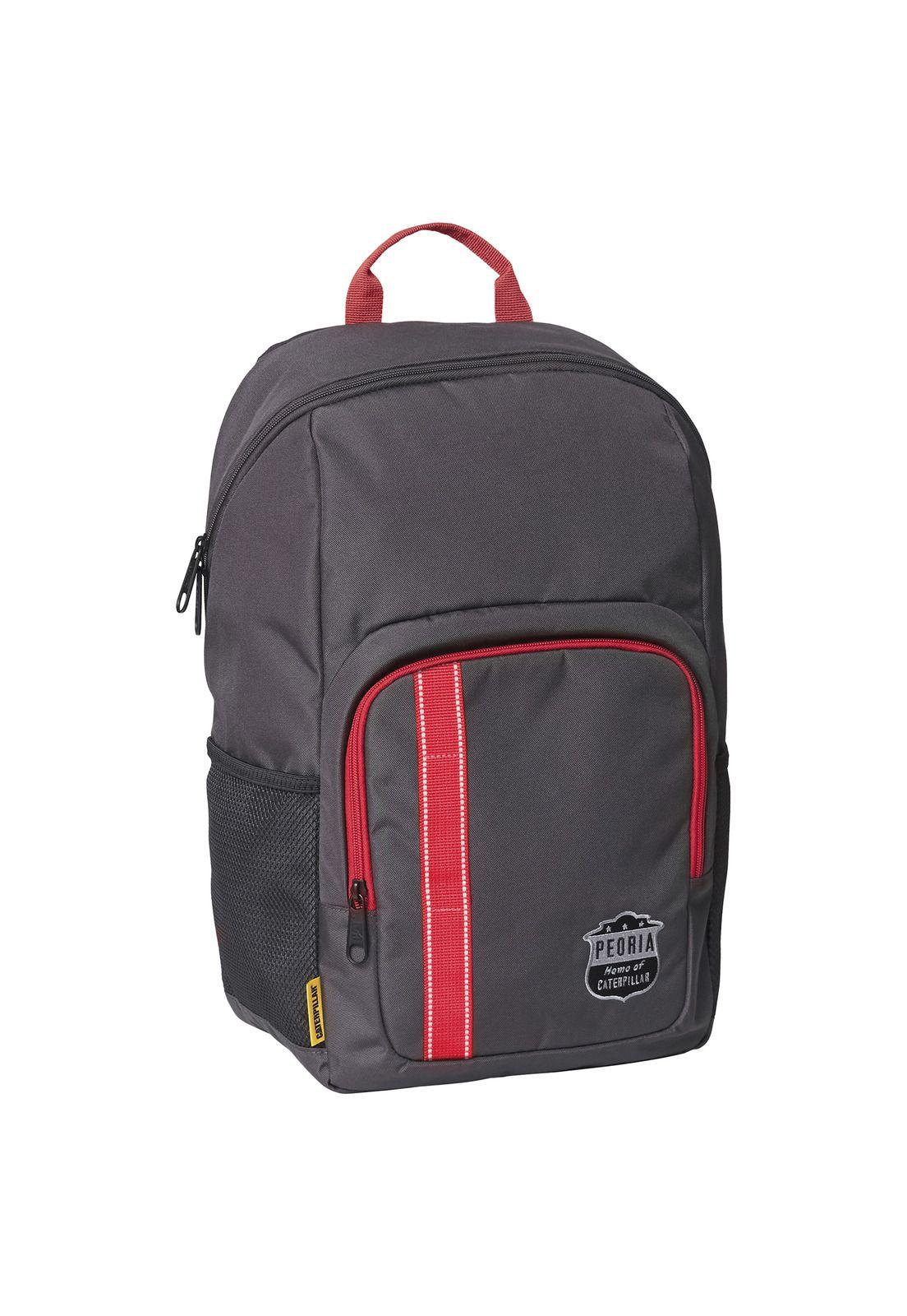 Mochila Hombre Peoria Uni School Bag 25L Gris-0