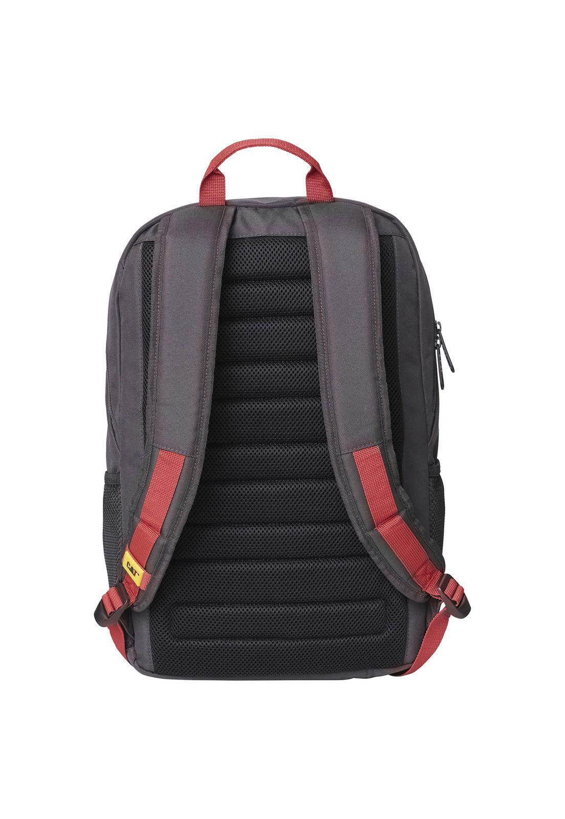 Mochila Hombre Peoria Uni School Bag 25L Gris-1