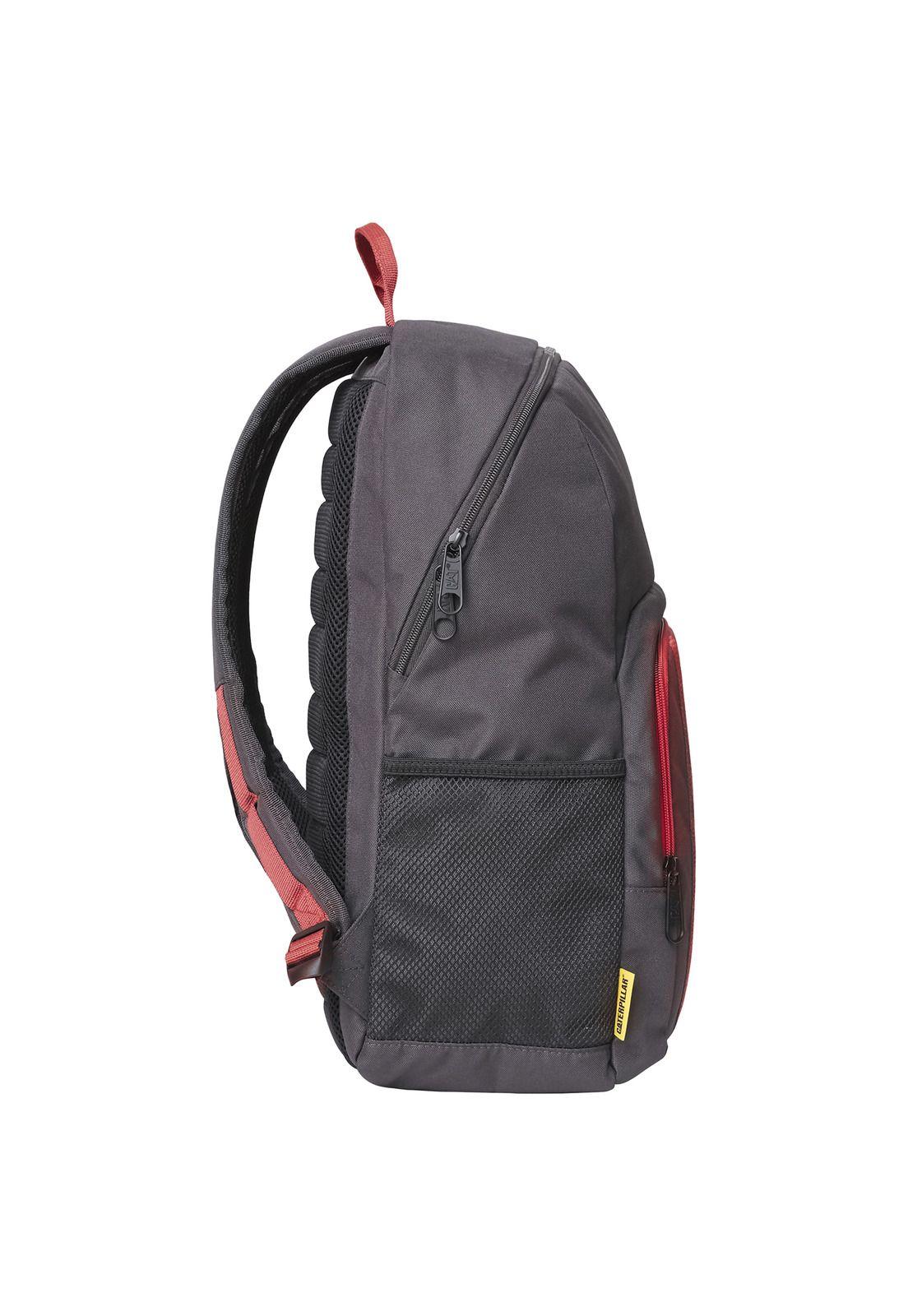 Mochila Hombre Peoria Uni School Bag 25L Gris-2