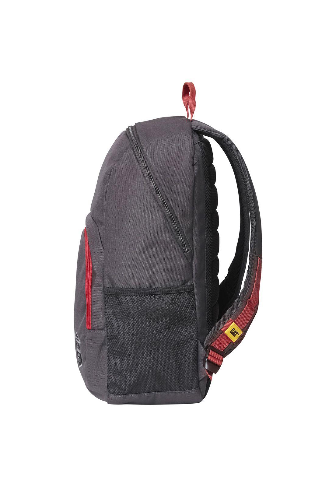Mochila Hombre Peoria Uni School Bag 25L Gris-3