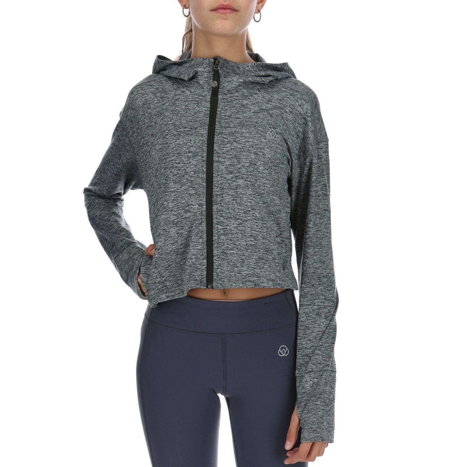 Chaqueta Sweatshirt Yami Negro-0