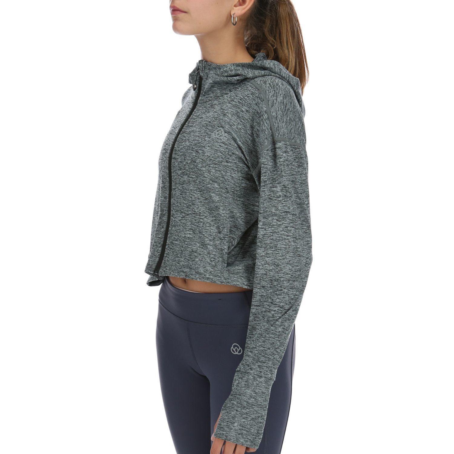 Chaqueta Sweatshirt Yami Negro-1