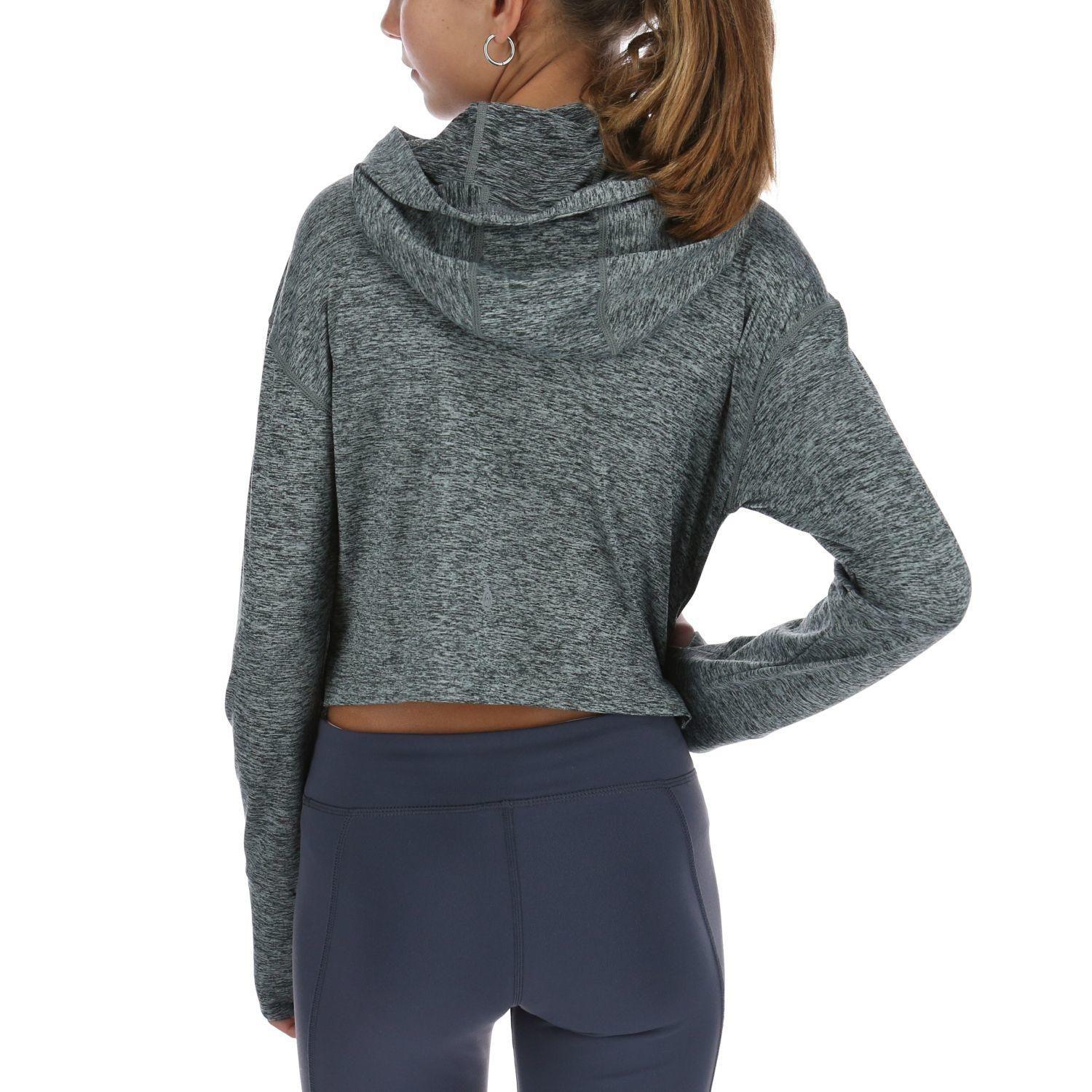 Chaqueta Sweatshirt Yami Negro-2