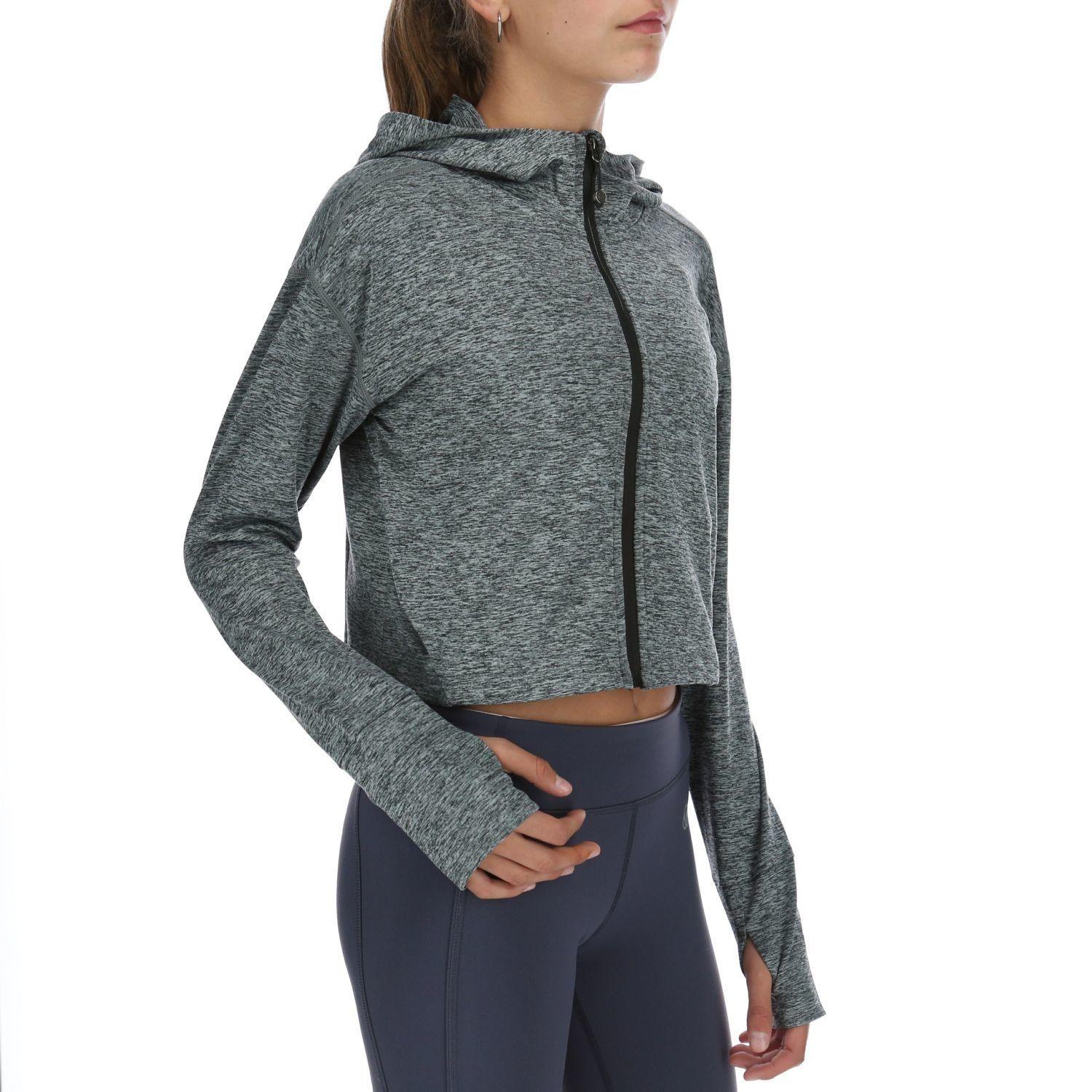 Chaqueta Sweatshirt Yami Negro-3