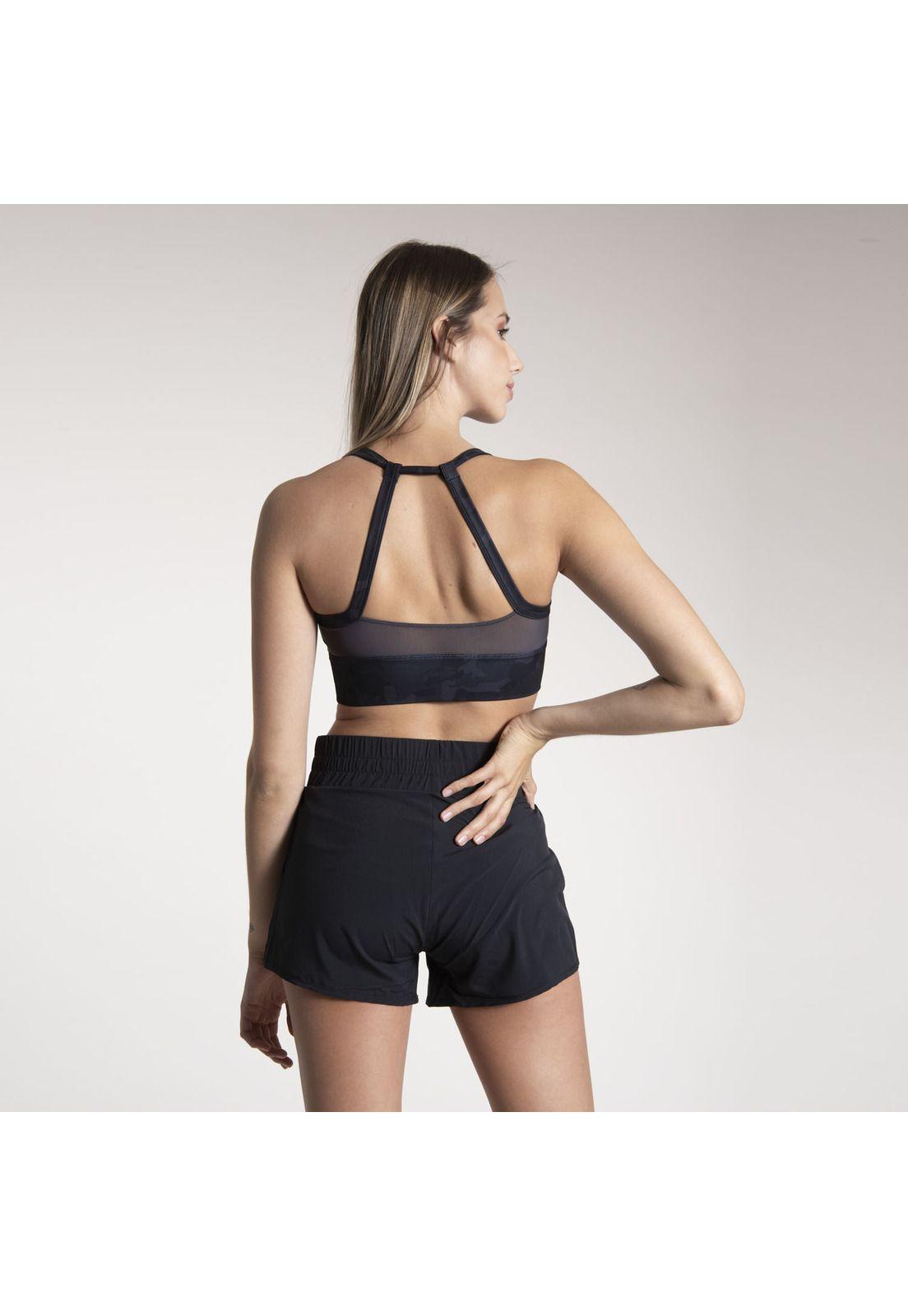 Peto Mujer Training  Bra Multicolor-2
