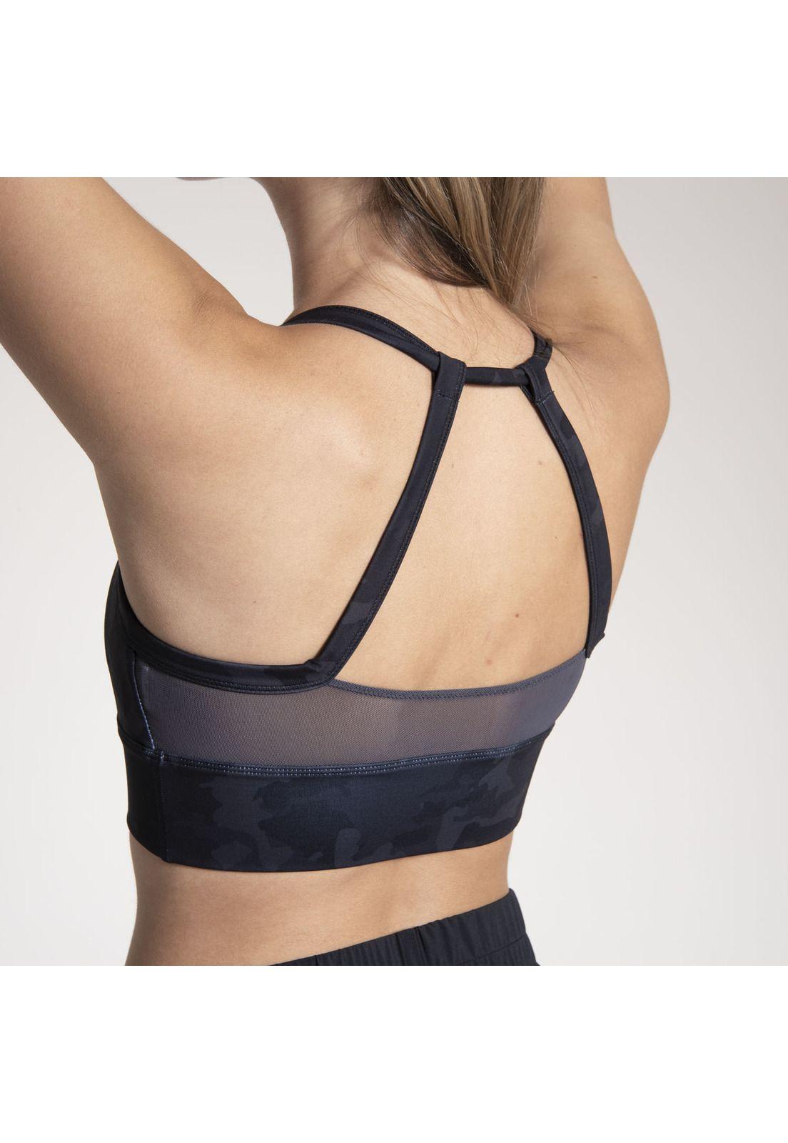 Peto Mujer Training  Bra Multicolor-3