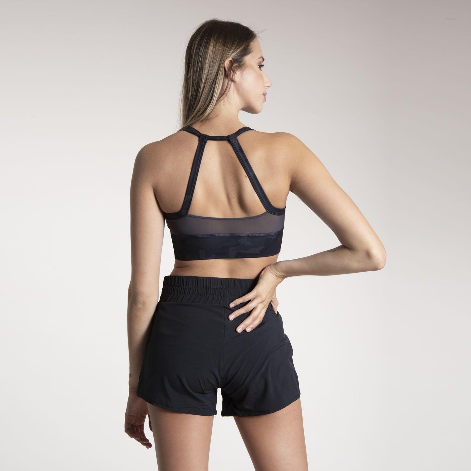 Peto Mujer Training  Bra Multicolor-2