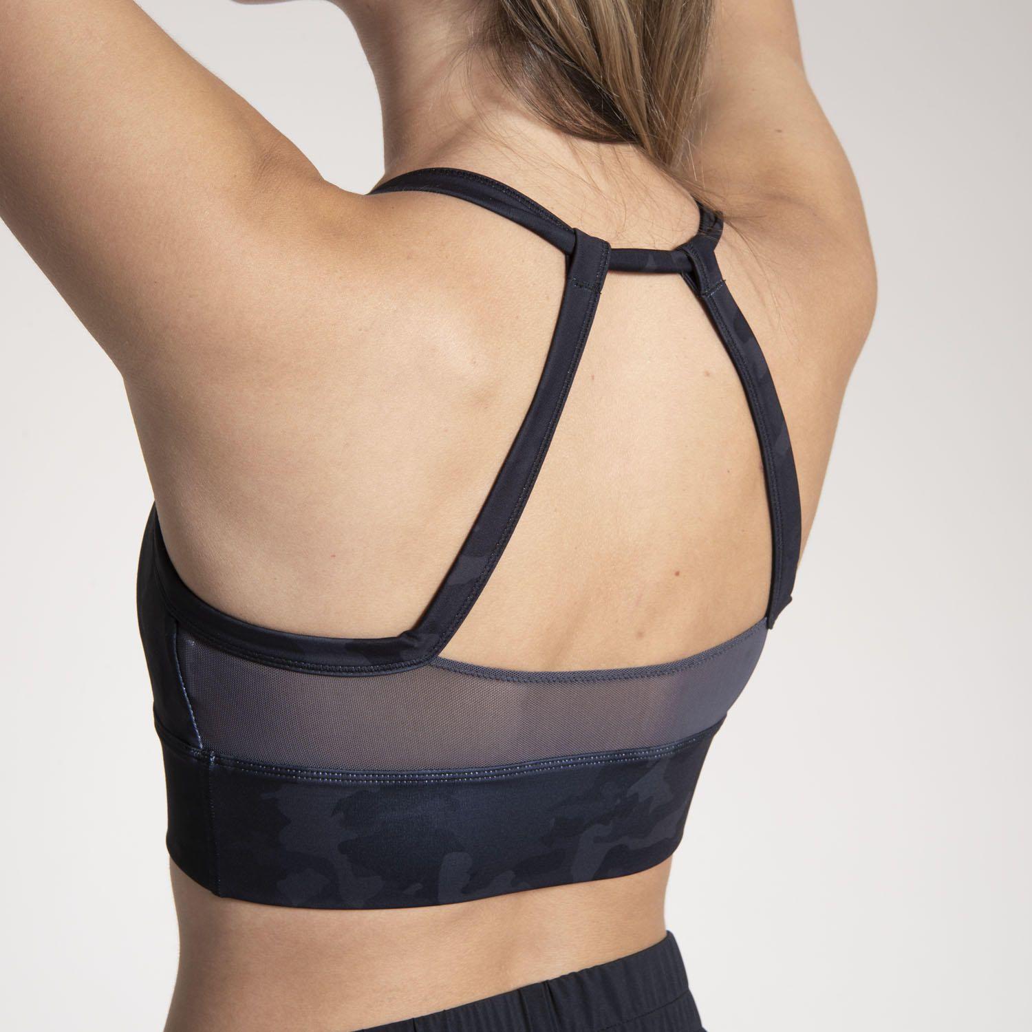 Peto Mujer Training  Bra Multicolor-3