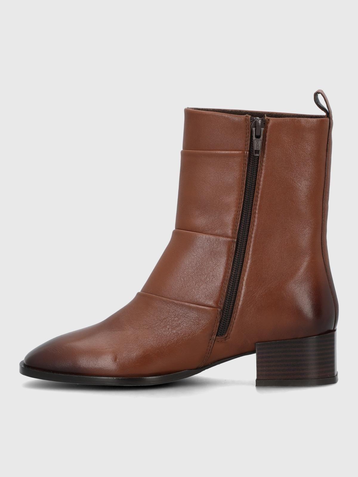 Botin Cuero Mujer Ivvy II Café-4