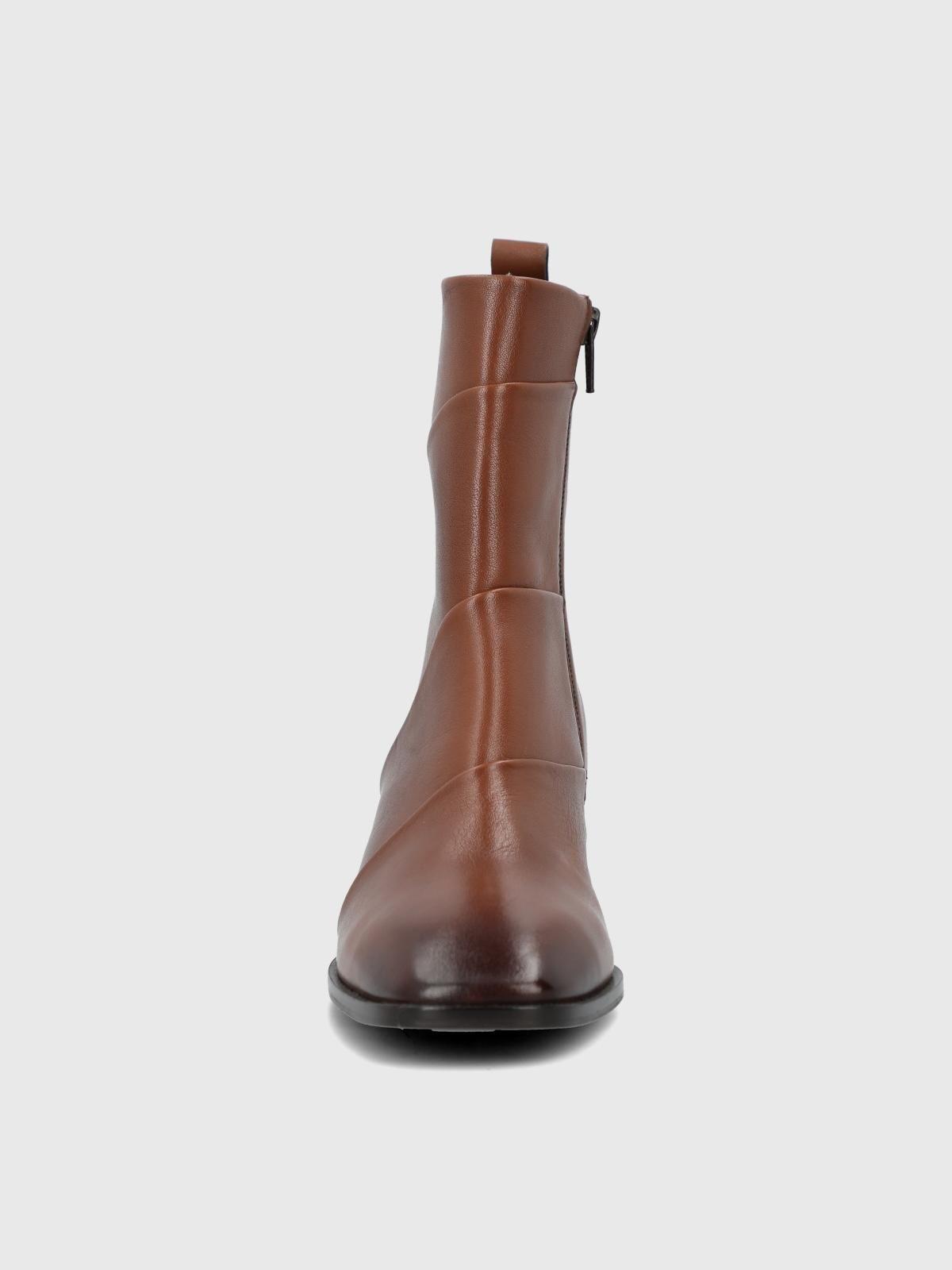 Botin Cuero Mujer Ivvy II Café-3