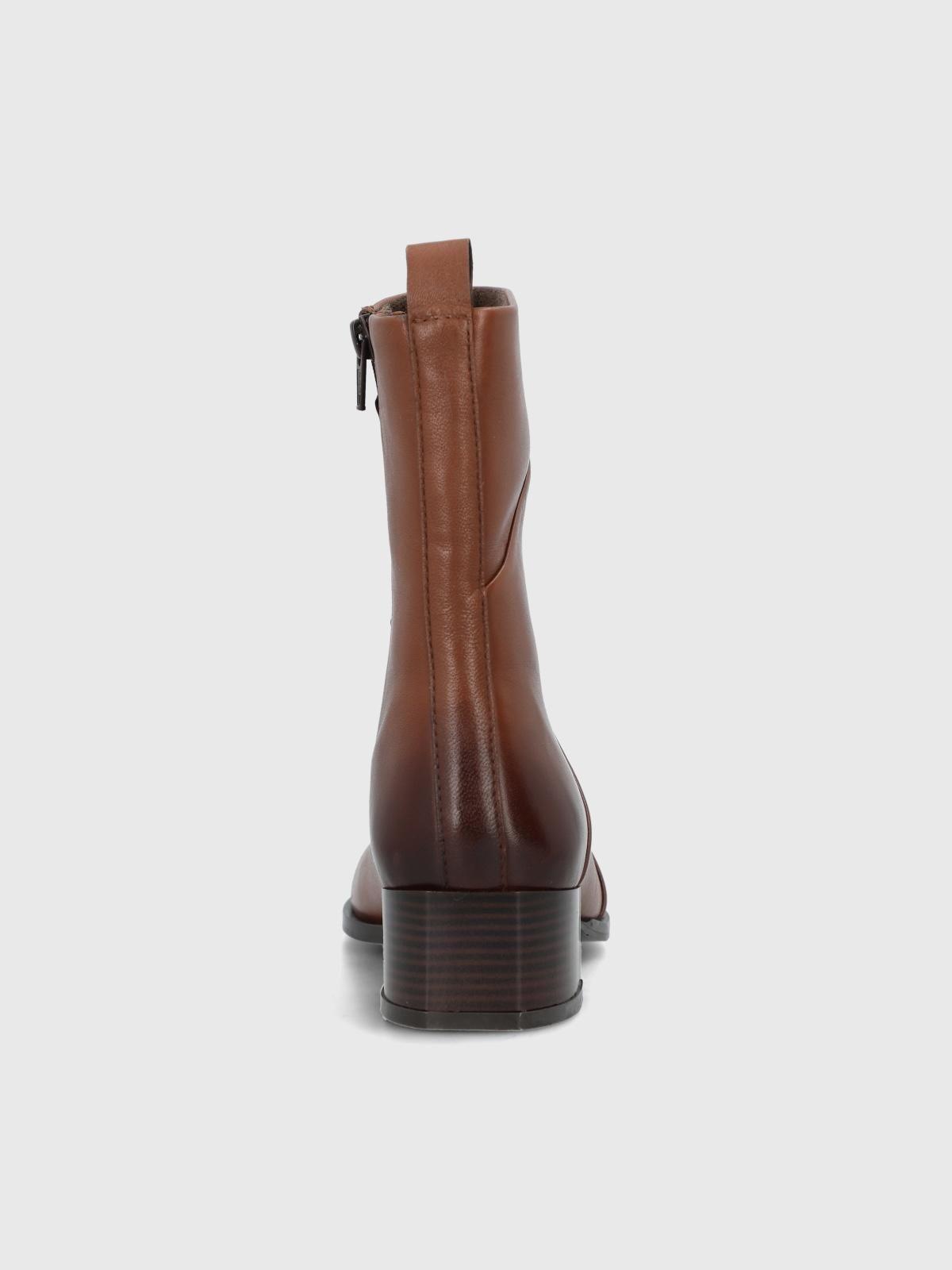 Botin Cuero Mujer Ivvy II Café-6