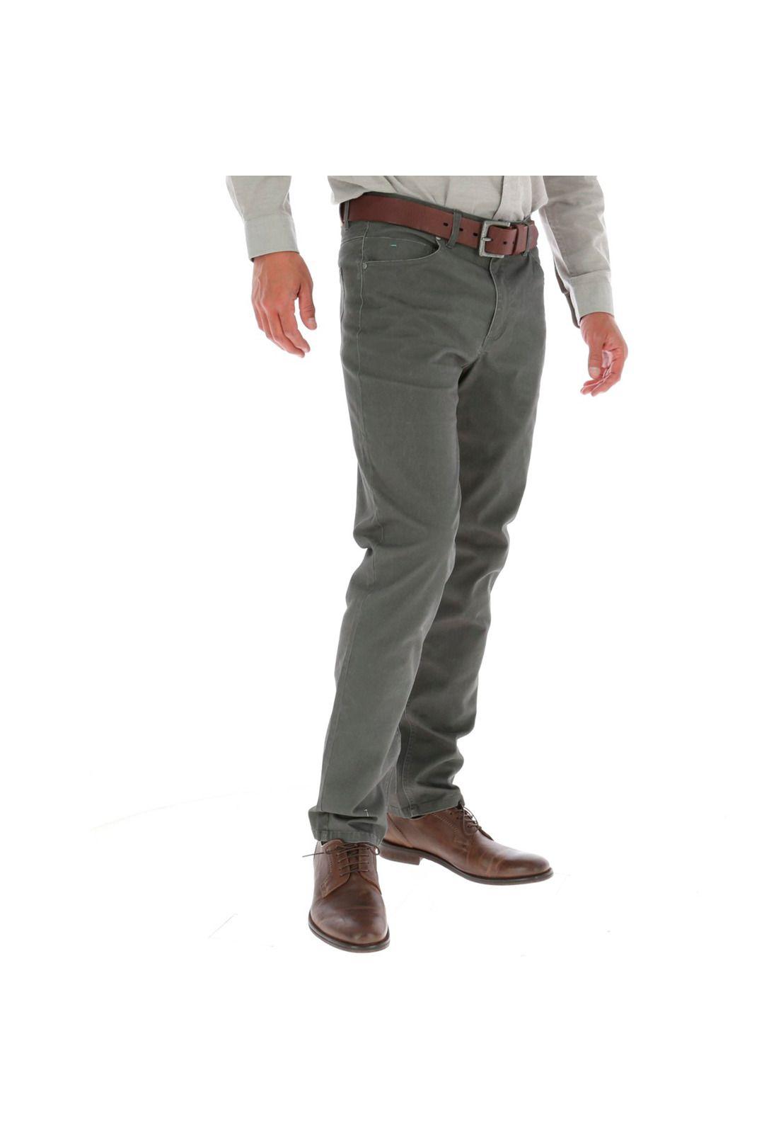Pantalon Five Rockford Blanco-3