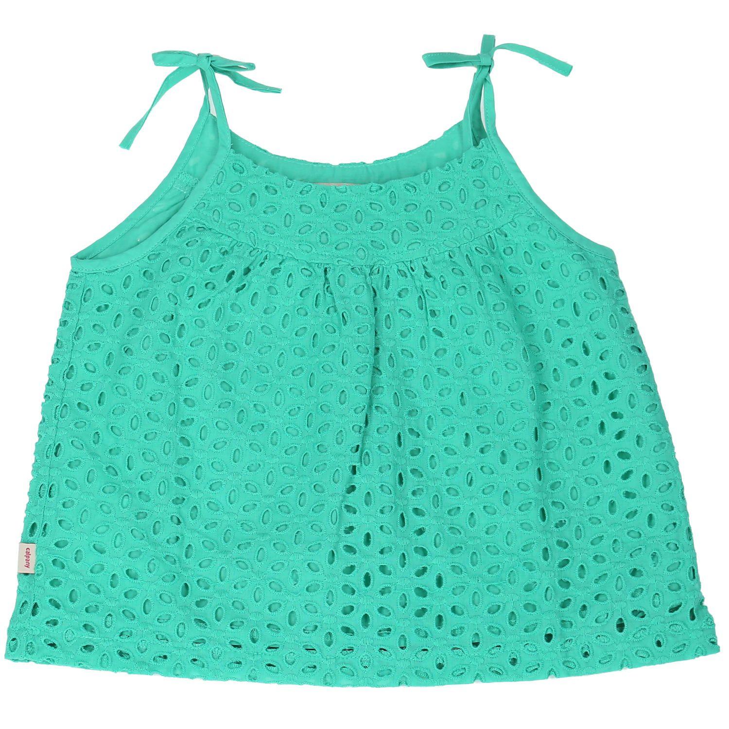 Blusa Niña Lady Azul-0