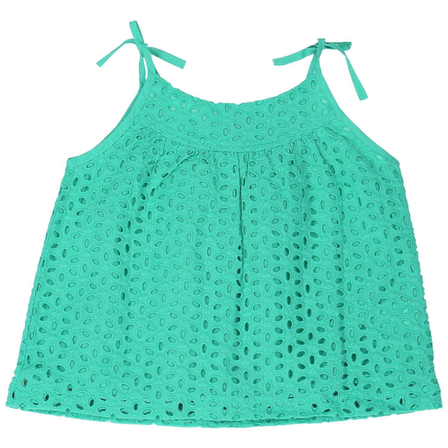 Blusa Niña Lady Azul-1